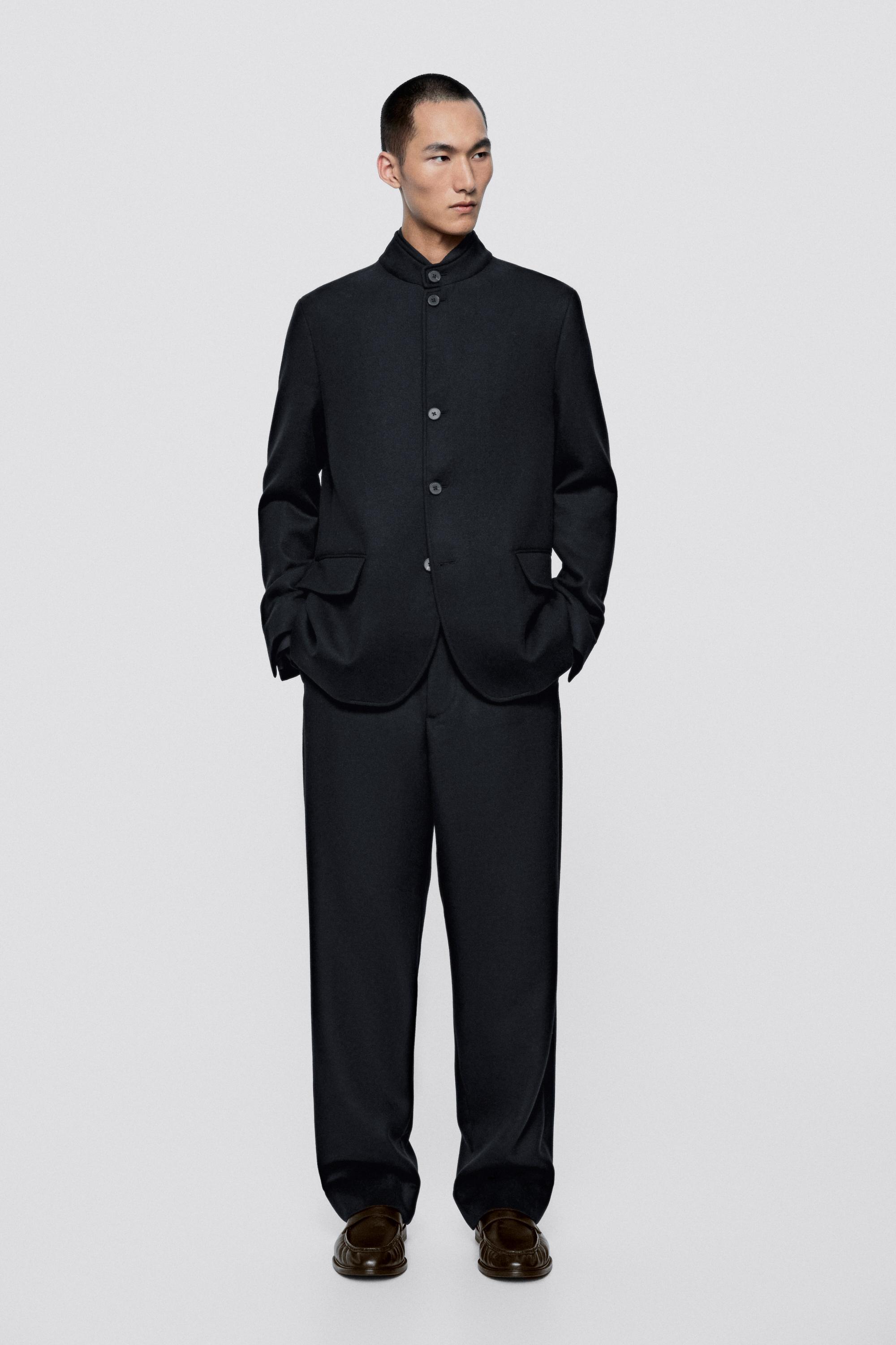 Wool co-ord pants - LIMITED EDITION