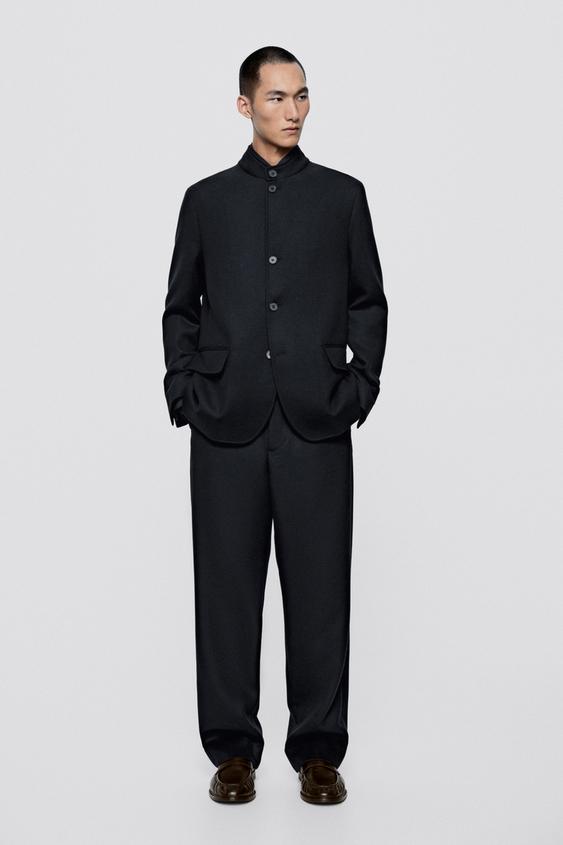 Zara Wool co-ord pants - LIMITED EDITION - 452 - Image 0
