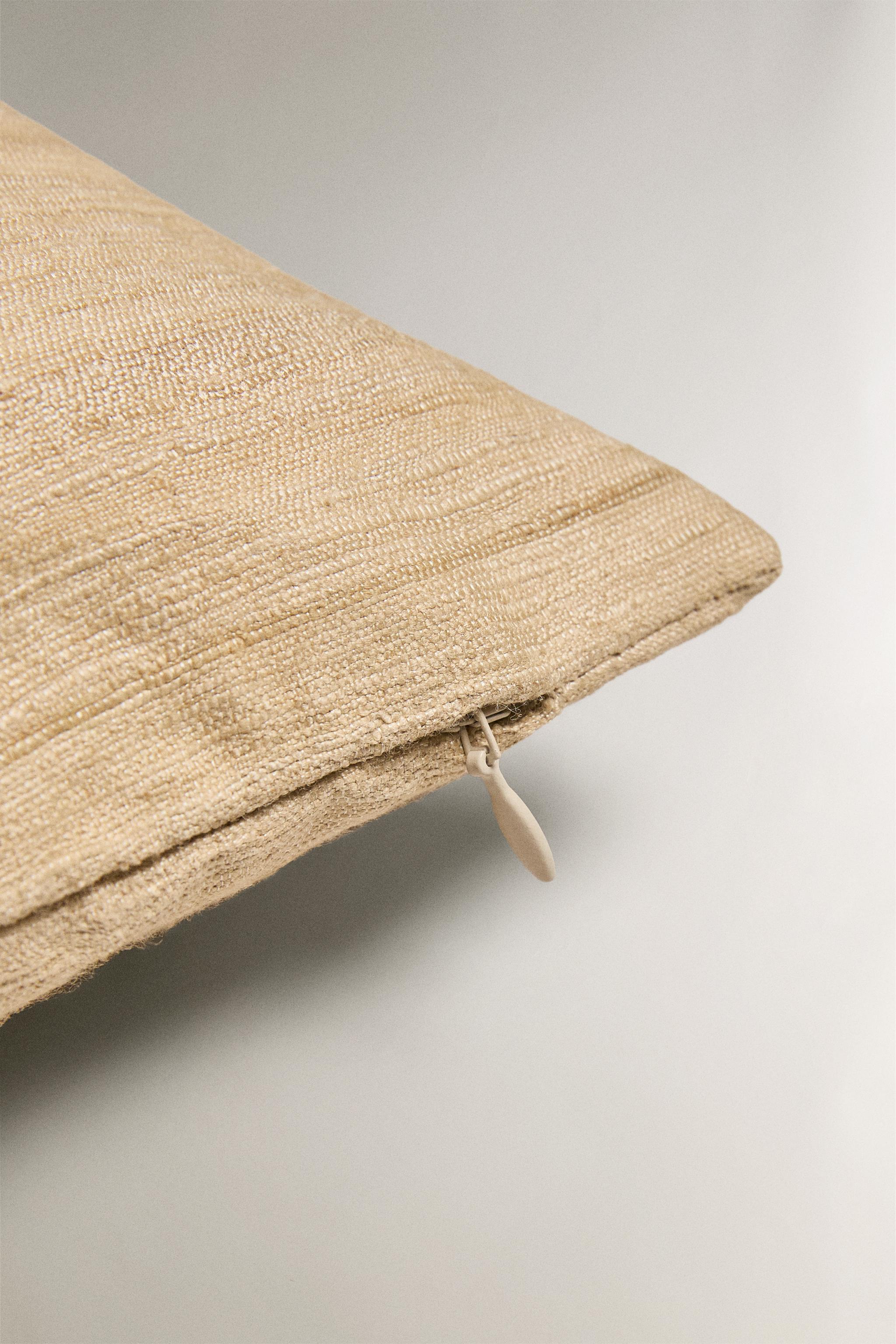HOUSSE DE COUSSIN EN SOIE