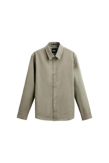 SOBRECAMISA EFECTO LAVADO