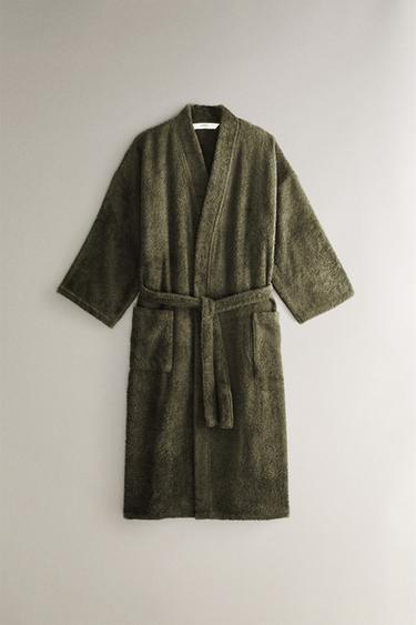 (420 GXM²) PEIGNOIR COTON PREMIUM - Chasse de Zara - Image 0