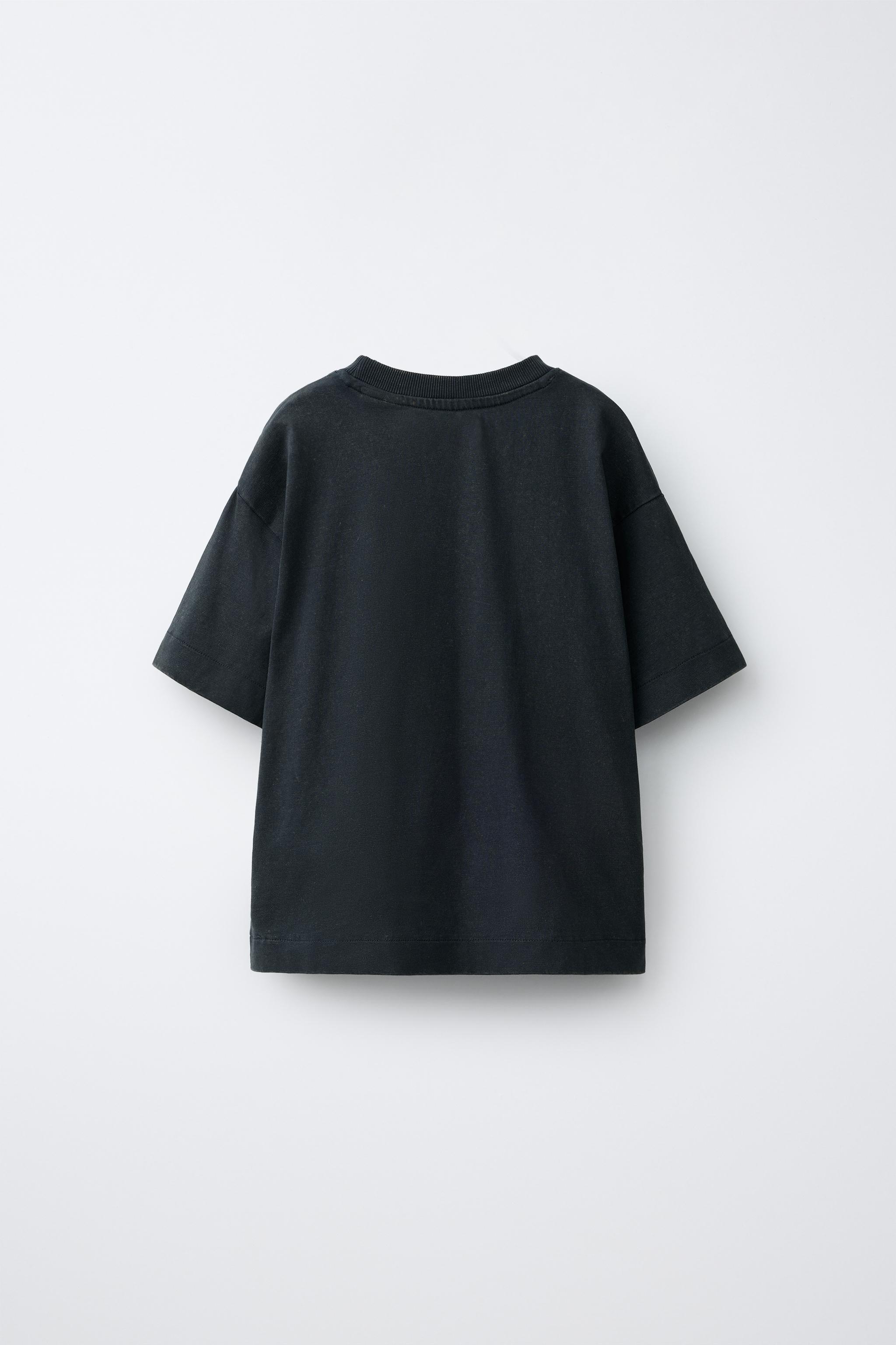 BLINK-182 © PRINTED T-SHIRT - Anthracite grey | ZARA India