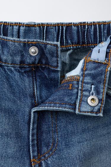 RIPPED BAGGY JEANS - Blue by Zara - Image 2