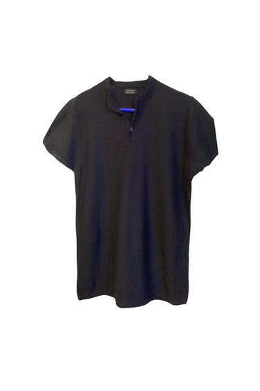 MENS NAVY BLUE BLOUSE