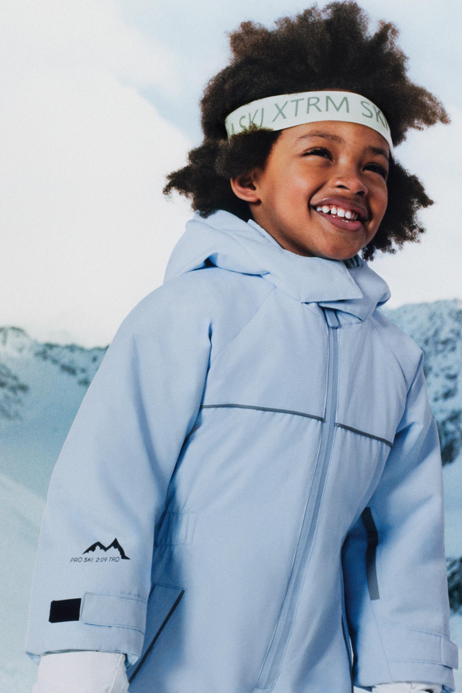 Light blue ski suit sale