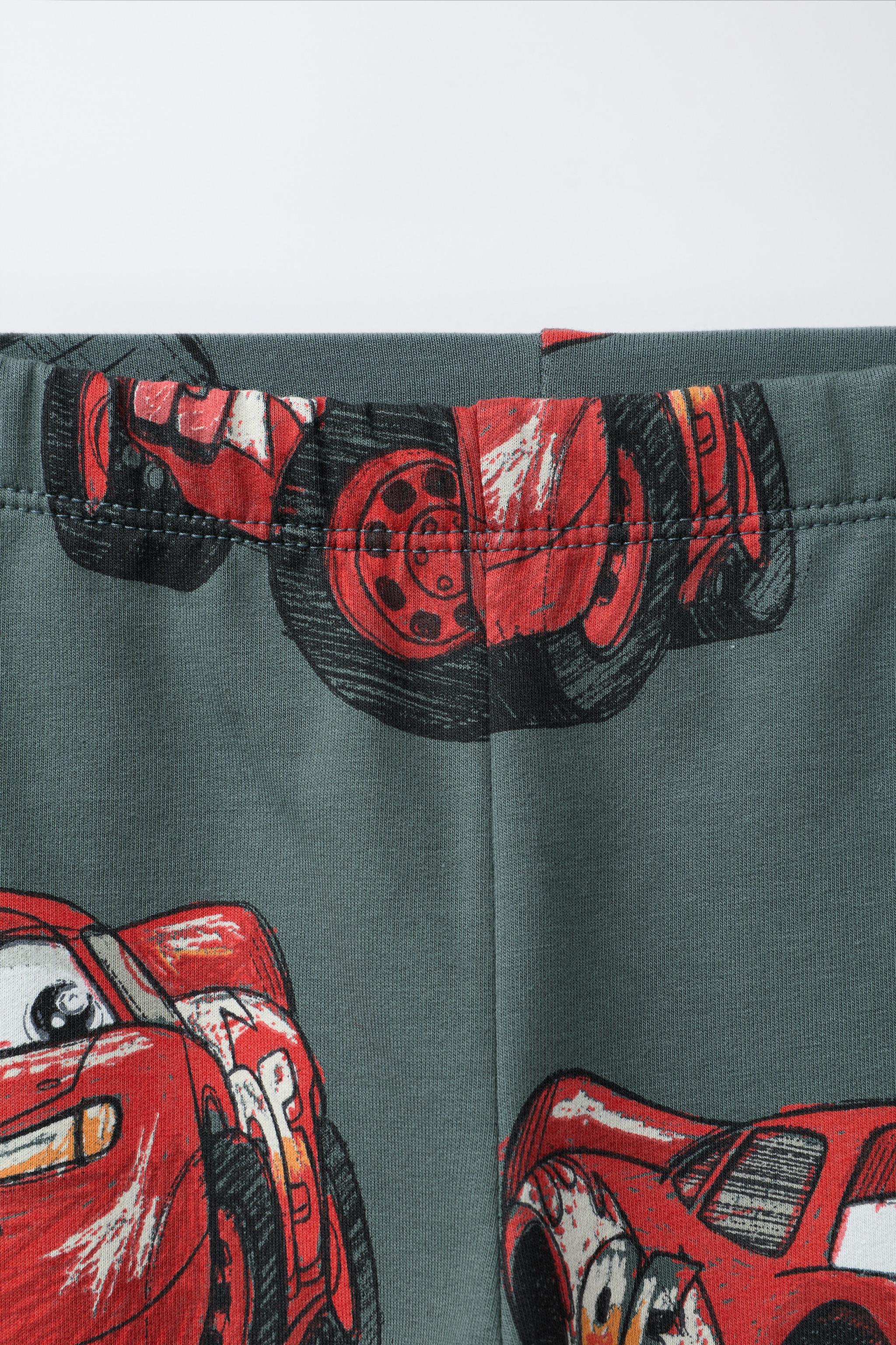 CARS LIGHTNING MCQUEEN © DISNEY PRINT LEGGINGS