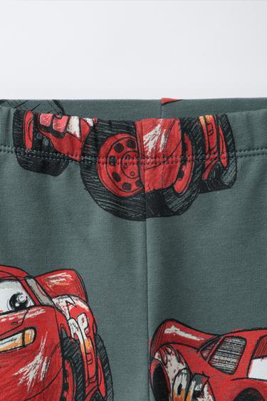 CARS LIGHTNING MCQUEEN © DISNEY PRINT LEGGINGS - Green by Zara - Image 2