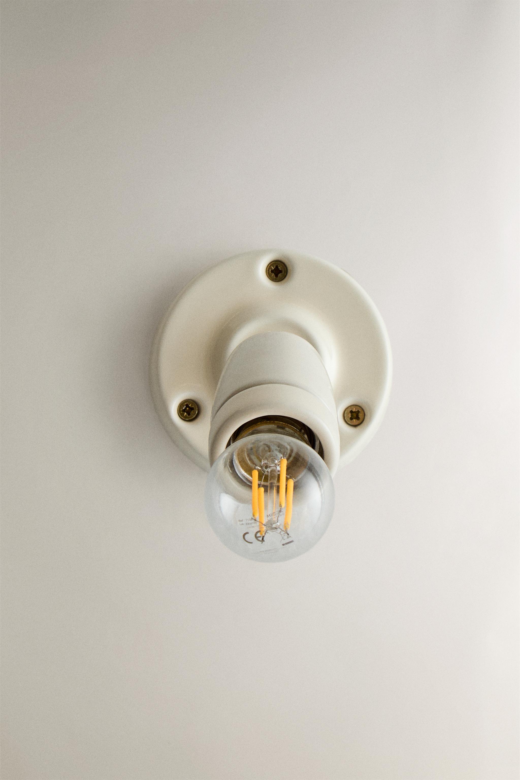 LAMPE | APPLIQUE MURALE CÉRAMIQUE