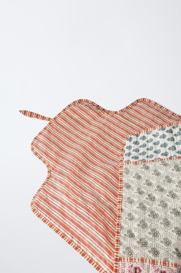 FLORAL MATERNITY CHANGING MAT - Ecru White by Zara - Image 3