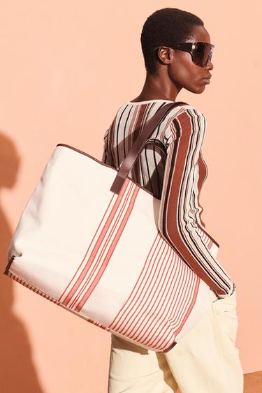 V NCK STRP JRSY - rayures de Zara - Image 3