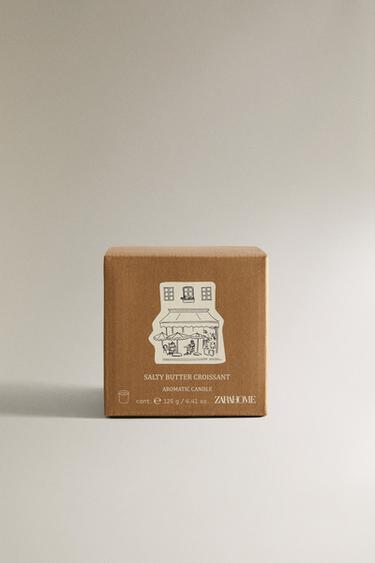 (125 G) BOUGIE PARFUMÉE SALTY BUTTER CROISSANT - TYE JAUNE de Zara - Image 3
