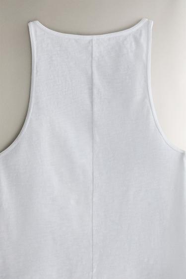 COTTON TOP - White by Zara - Image 3