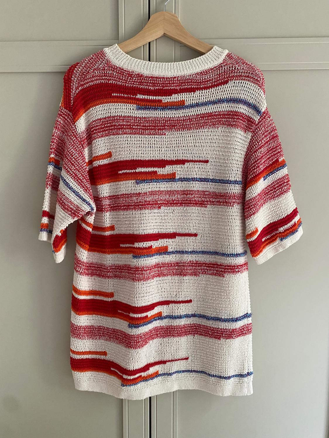 STRIPED KNIT T-SHIRT - LIMITED EDITION - Image 4