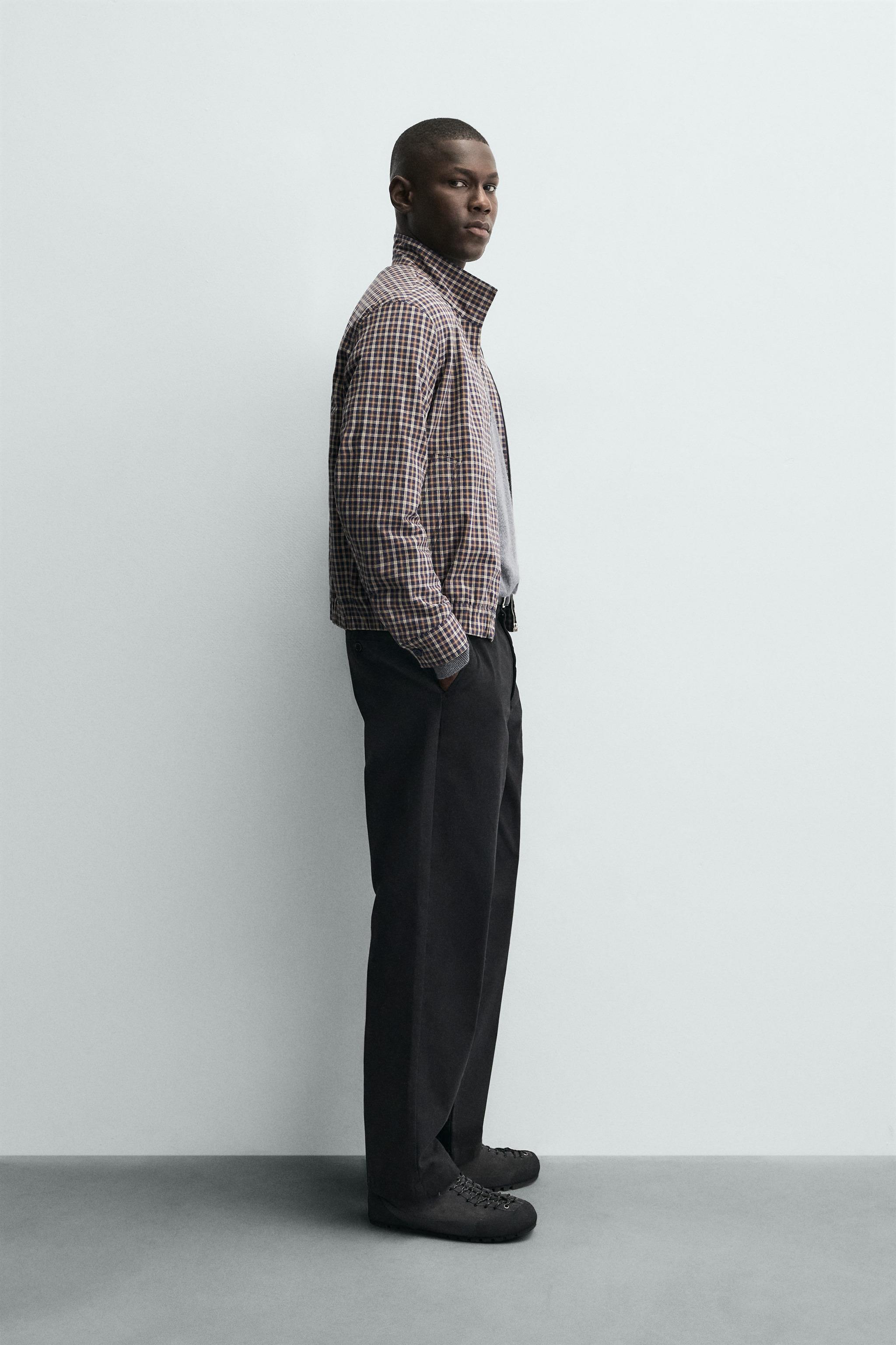 REGULAR FIT CHINO PANTS