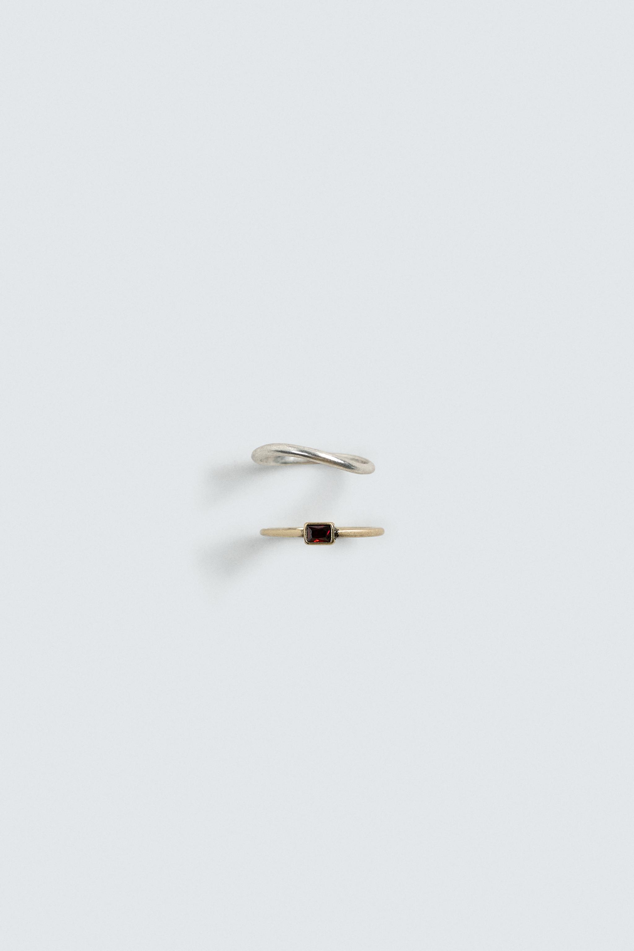 COMBINED METAL RINGS PACK OF 2