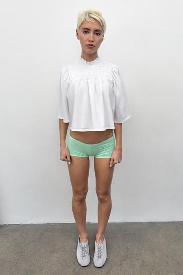 ТОП В СОТЫ — БЕЛЫЙ от Zara