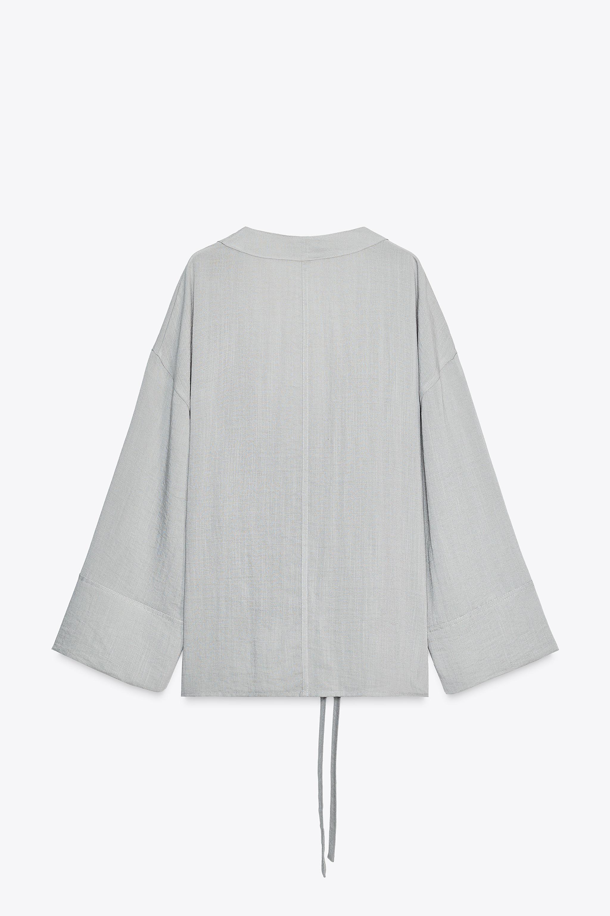 SIDE TIE KIMONO