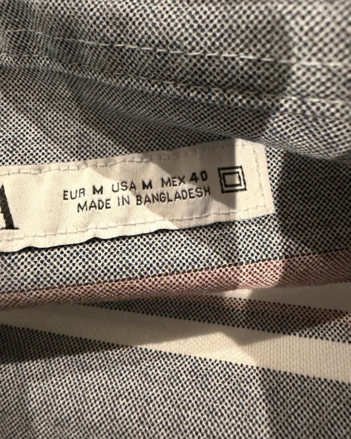 STRIPED TEXTURED SHIRT - Image 3