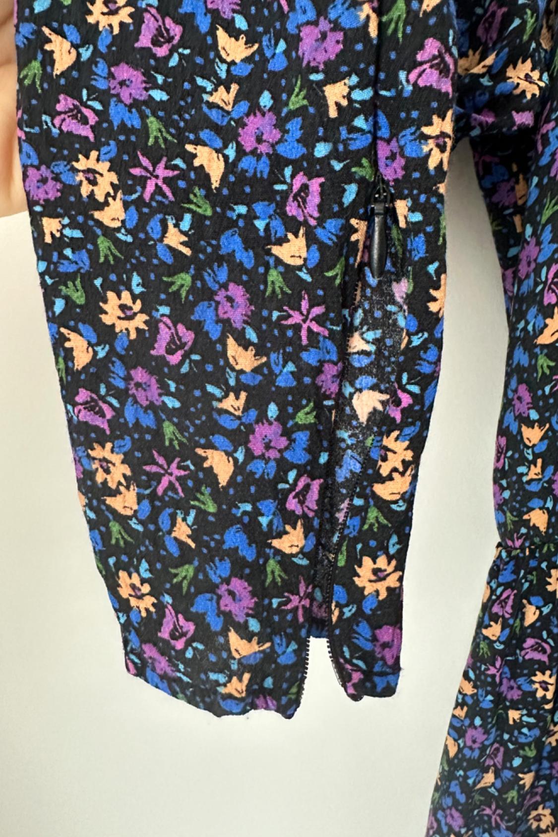FLORAL SPRING/SUMMER/AUTUMN DRESS - Image 3