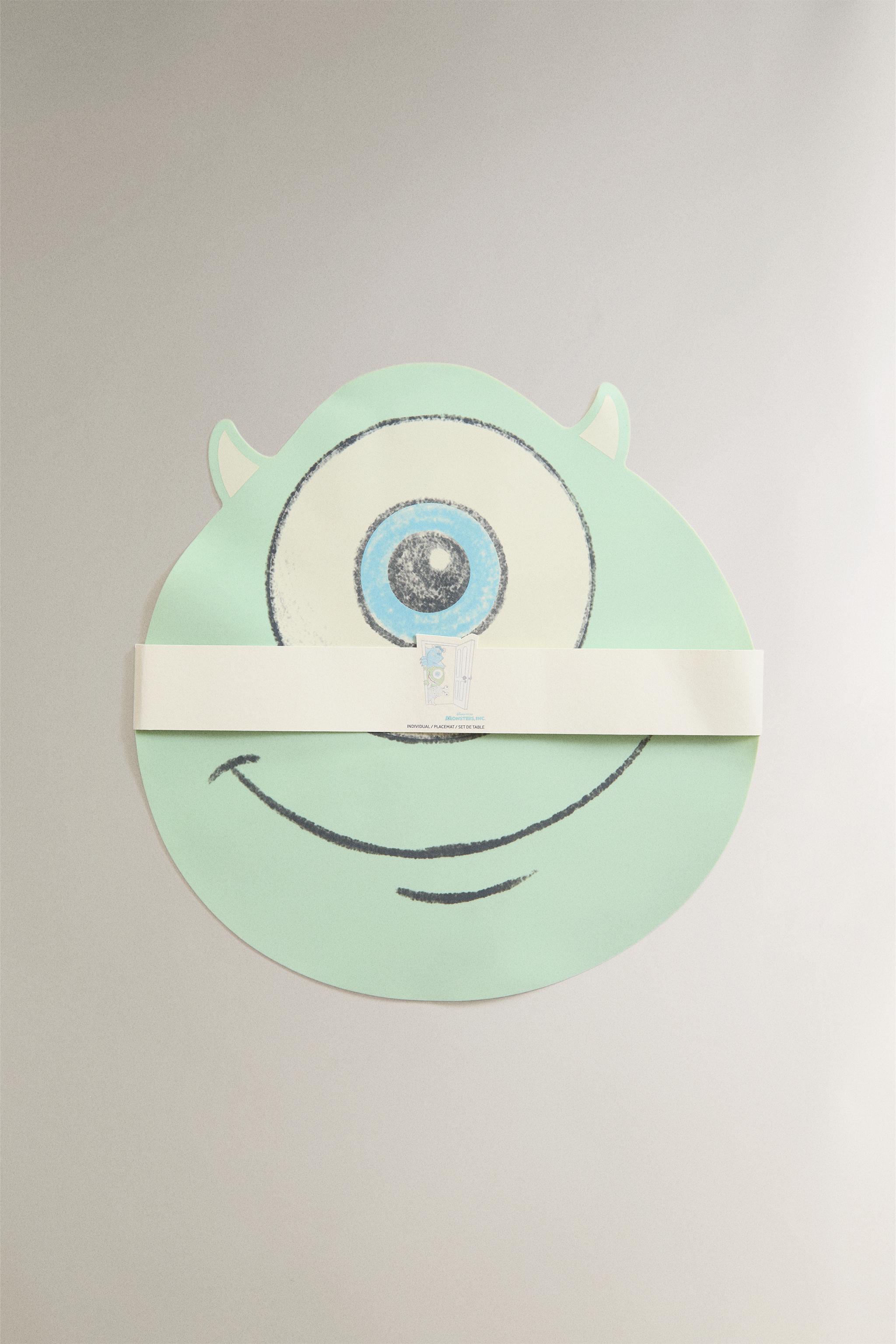 Zara KIDS' MIKE MONSTERS, INC. ©DISNEY/PIXAR PLACEMAT — фото 4