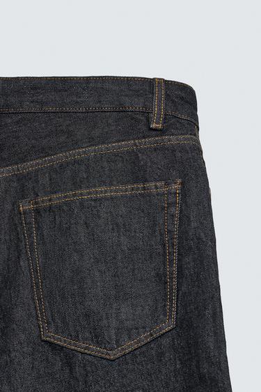 JEAN COUPE LOOSE - Indigo de Zara - Image 9