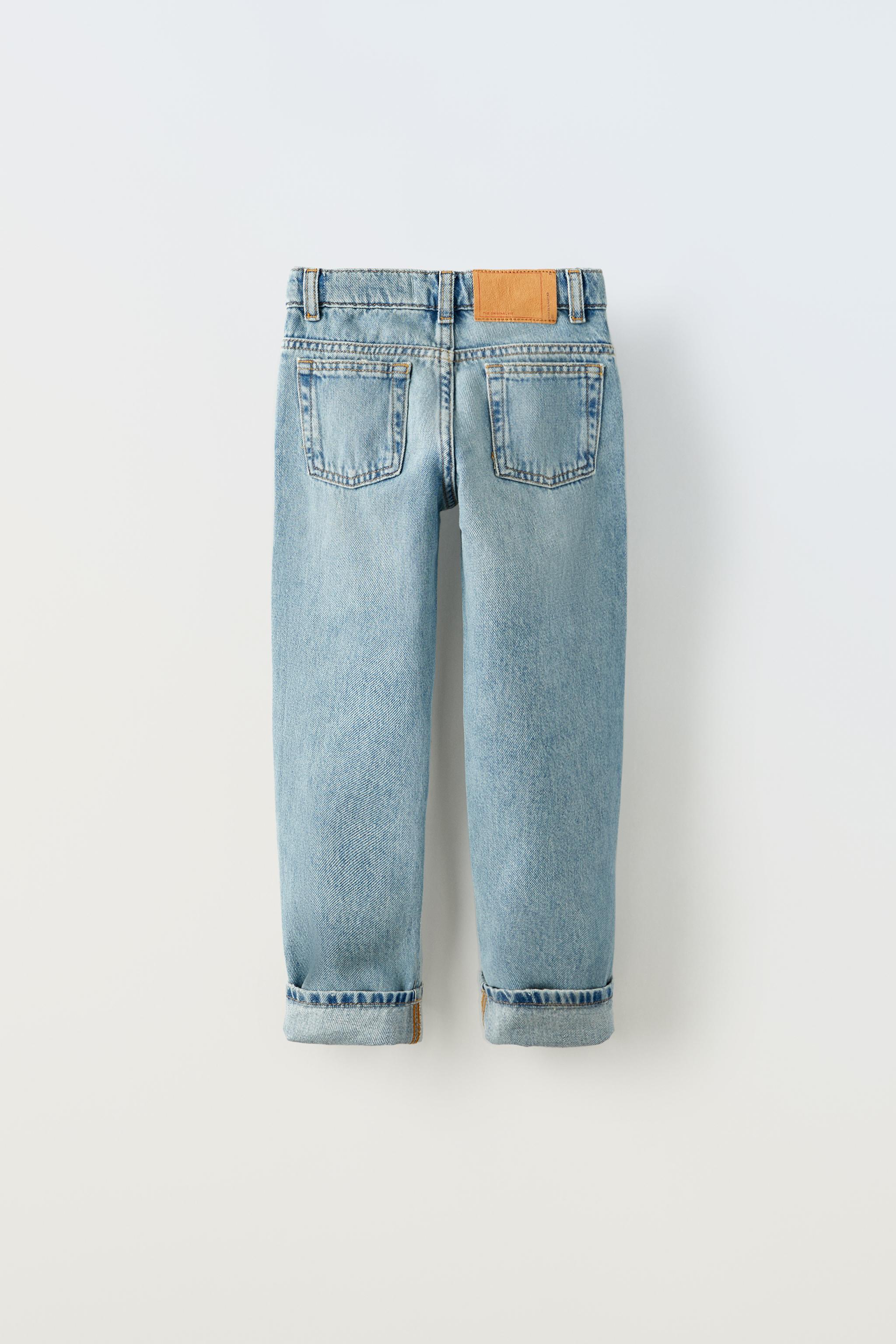 Zara Men Basic slim fit jeans 5575/385/800 (38 EU): Buy Online at