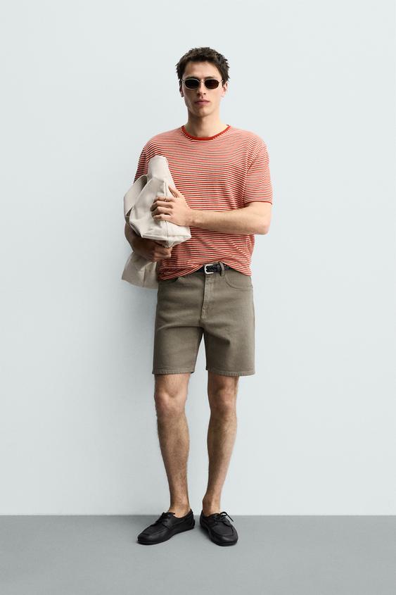 REGULAR FIT DENIM SHORTS from Zara - $49.90