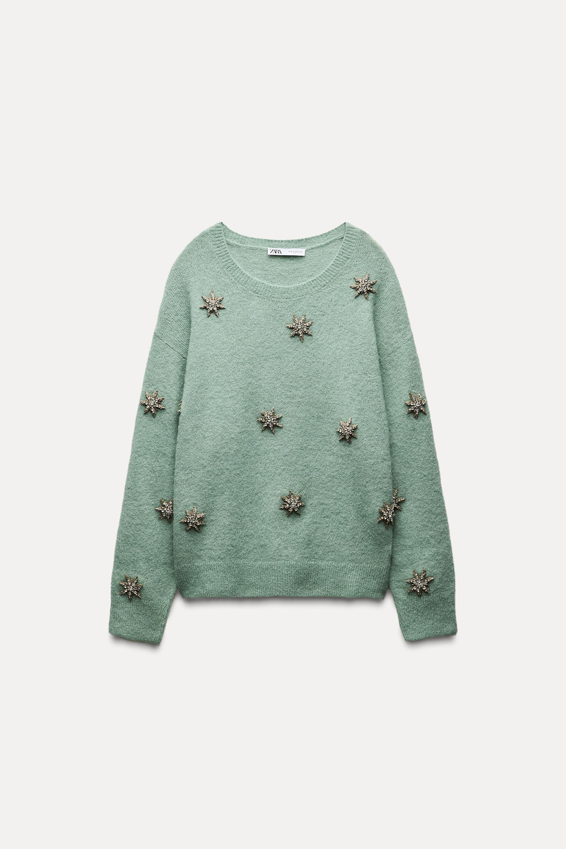 JEWELLEDALPACAKNITSWEATER