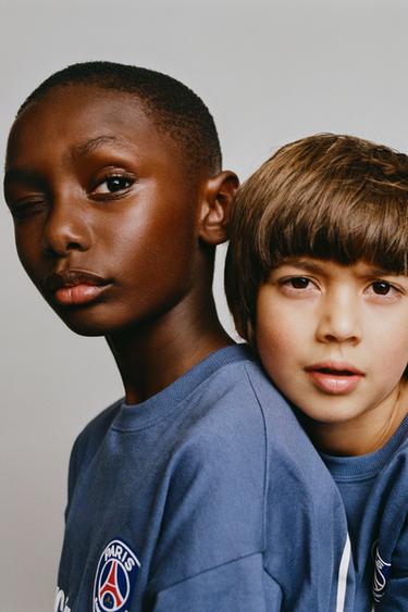 Zara MAJICA SA PSG ® PRINTOM – Plava