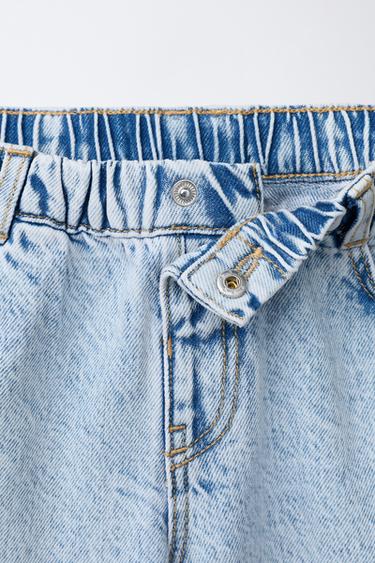 JEAN BAGGY RELAXED ACID - Bleu clair de Zara - Image 2