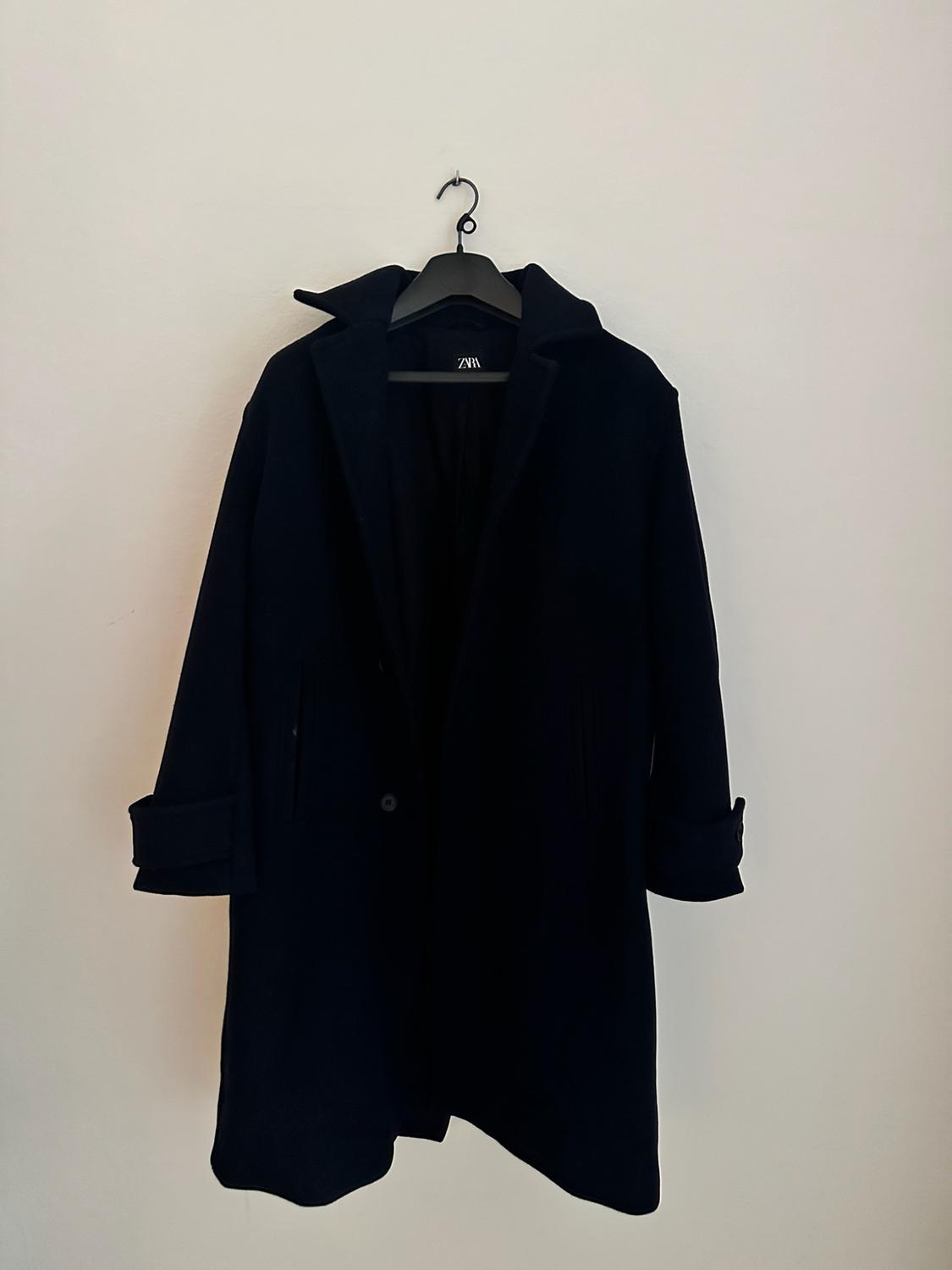 ΠΑΛΤΟ OVERSIZED ΜΕ ΜΑΛΛΙ - Image 3