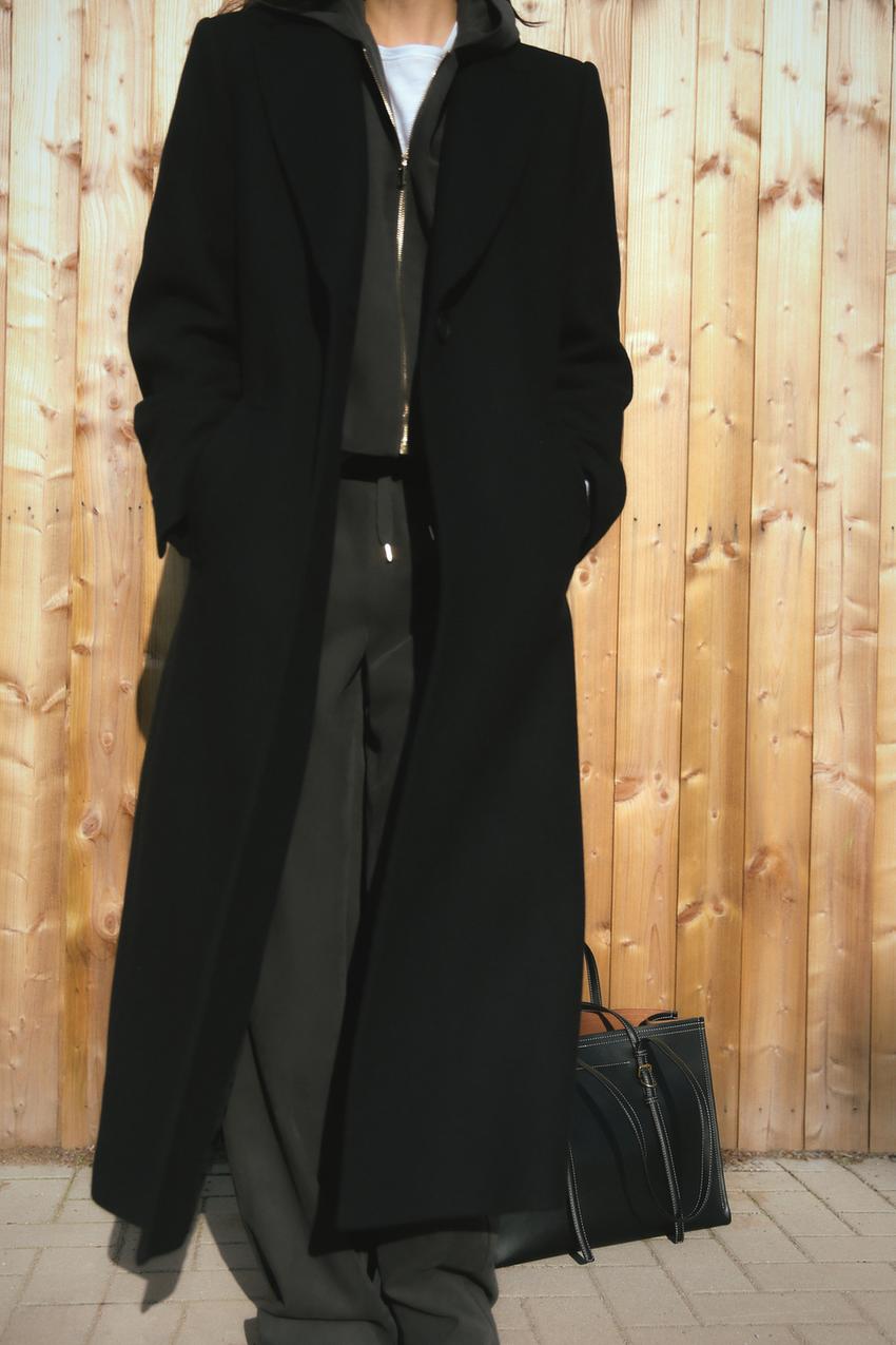 コート (ブラック・黒) | レディース | ZARA 日本