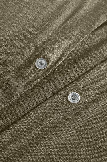 JERSEY-BETTBEZUG MODAL (140 G/M²) - Grün von Zara