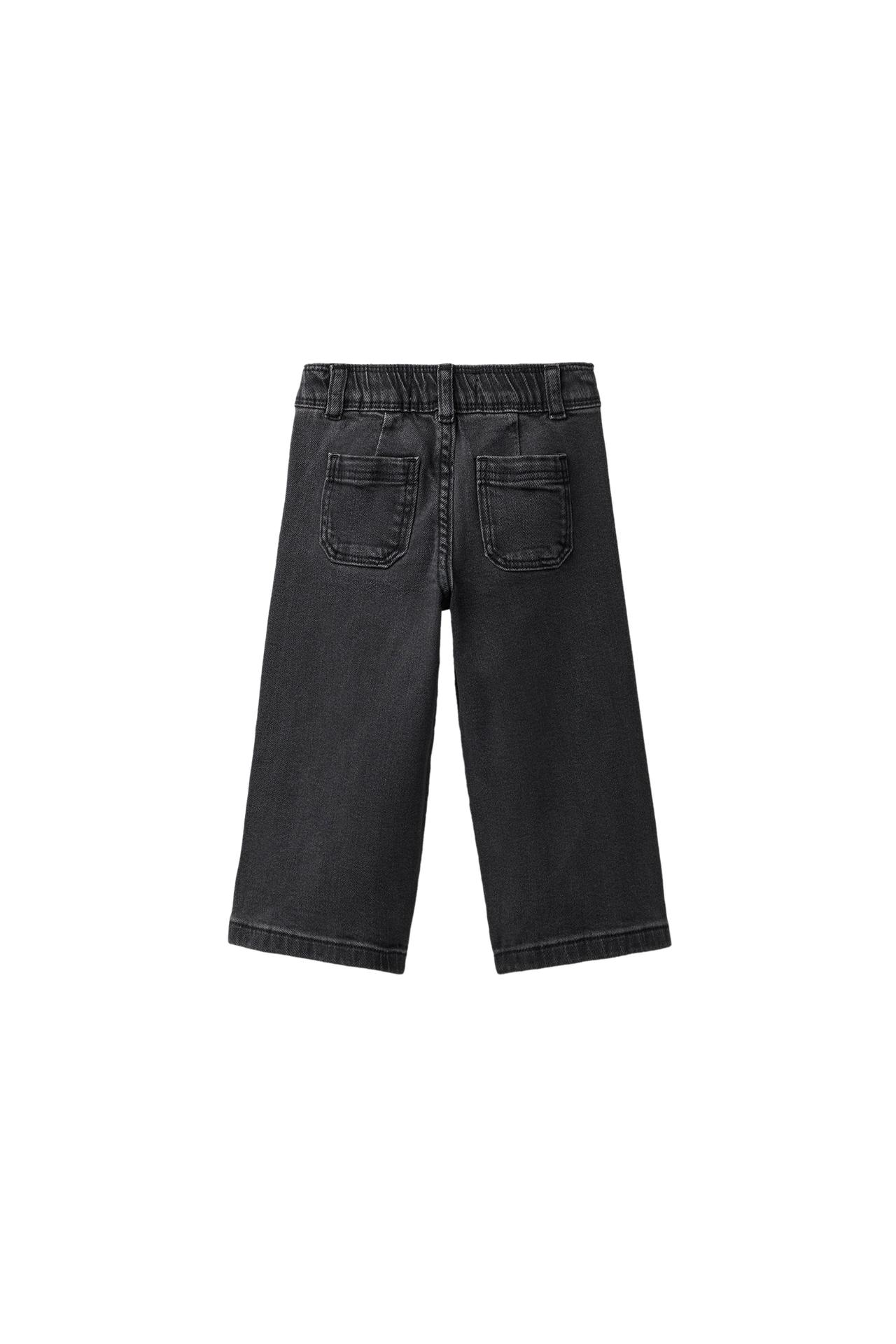 MARINE JEANS — Black
