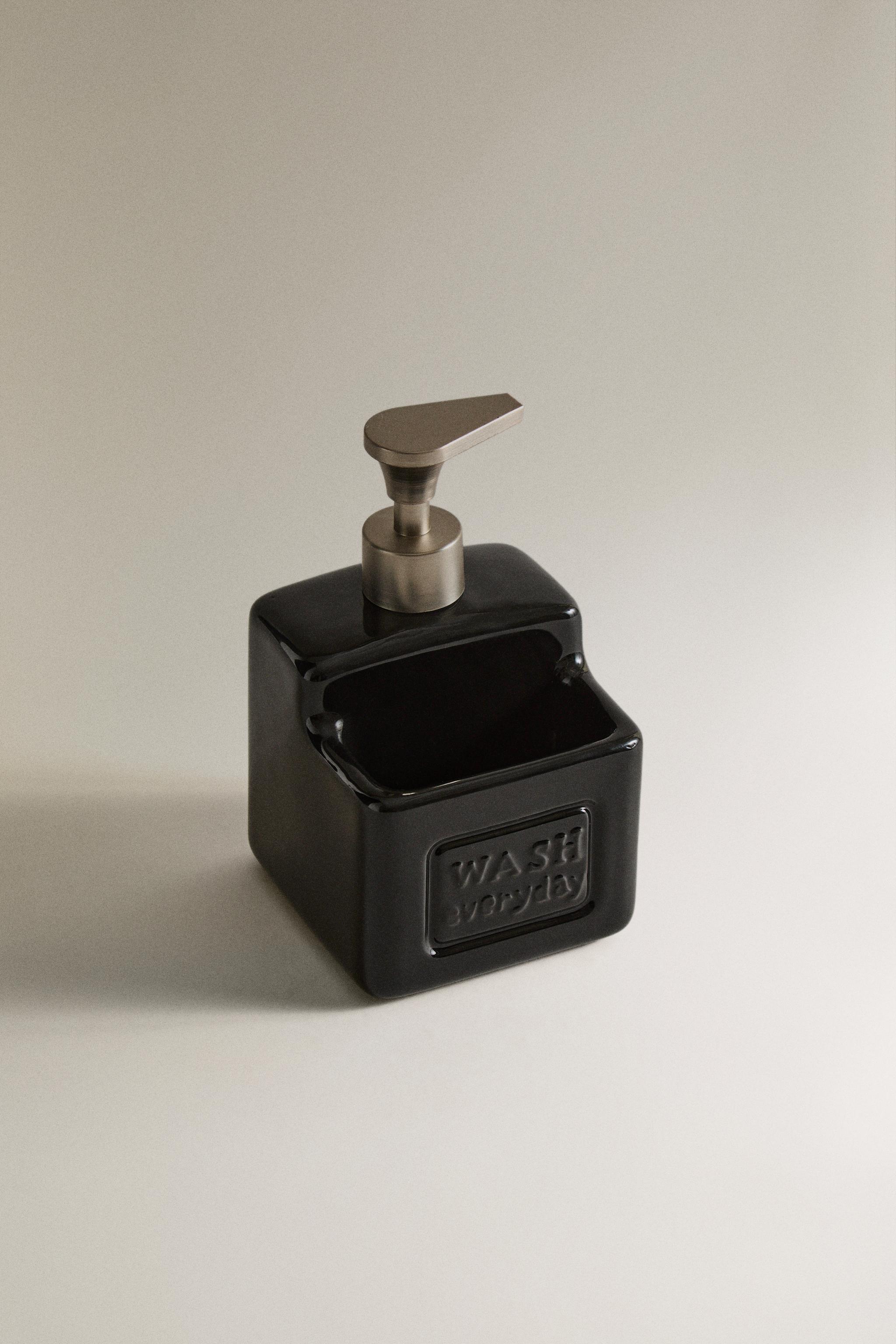 WASHING-UP LIQUID DISPENSER WITH CONTAINER