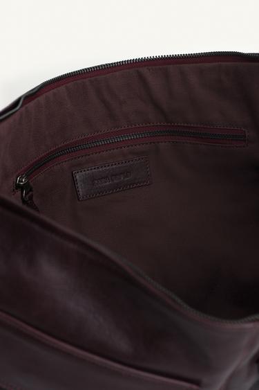 LTHR BG - Bordeaux de Zara - Image 7