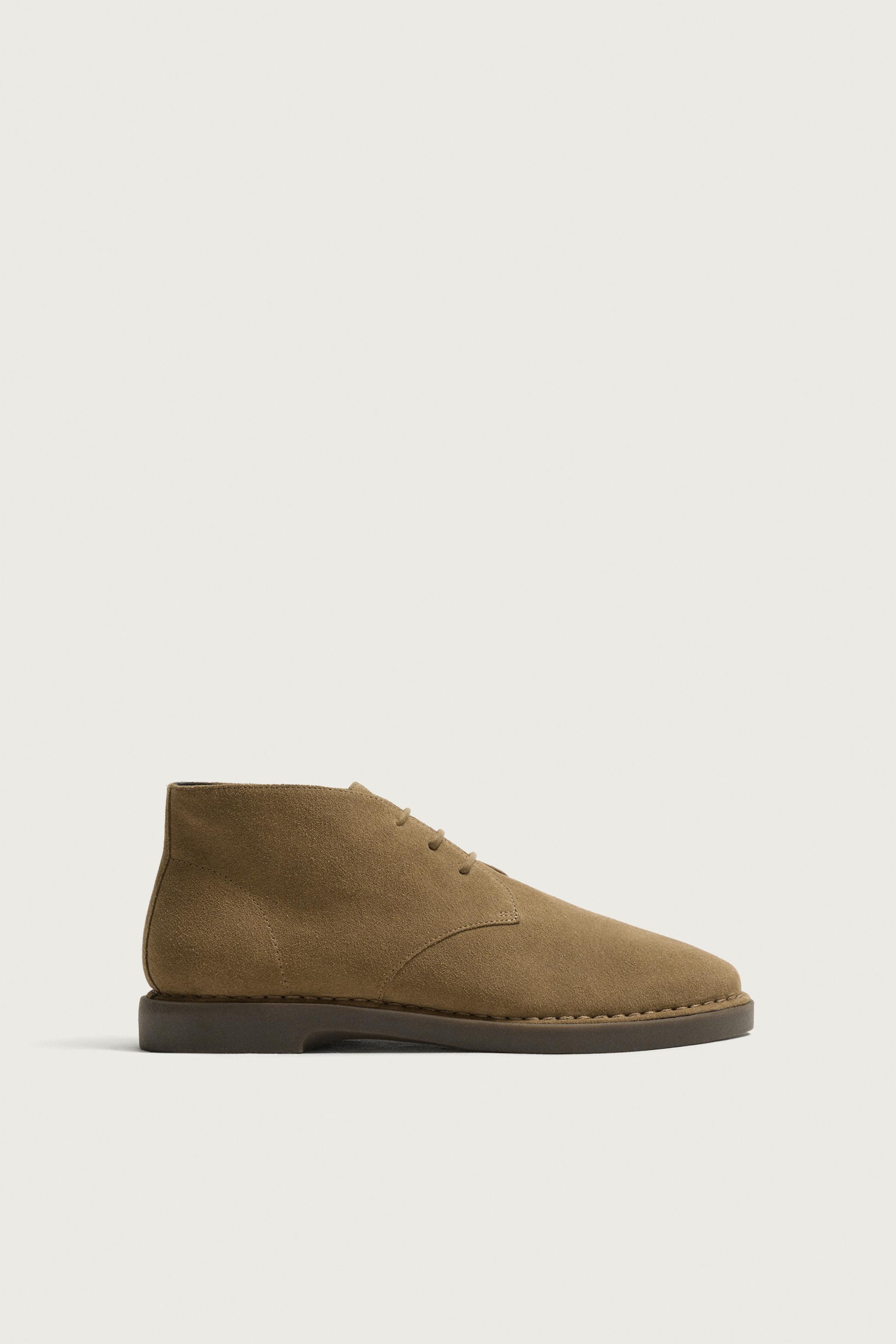 BOTTINES EN CUIR