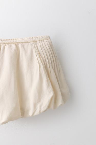 6-10 YEARS/ COTTON LINEN SAROUEL SHORTS LIMITED EDITION - Ecru by Zara - Image 2
