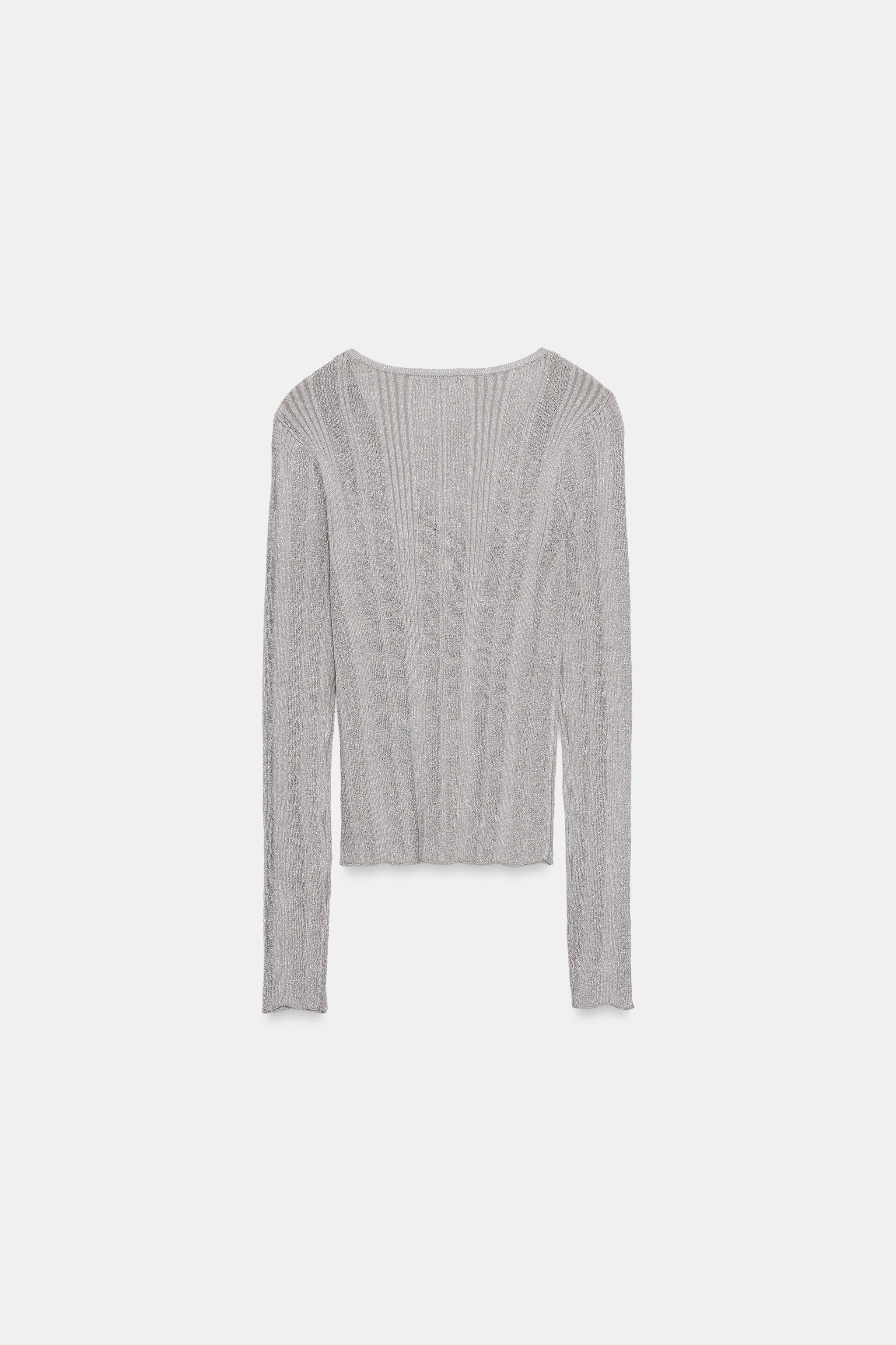 GILET FIL MÉTALLISÉ