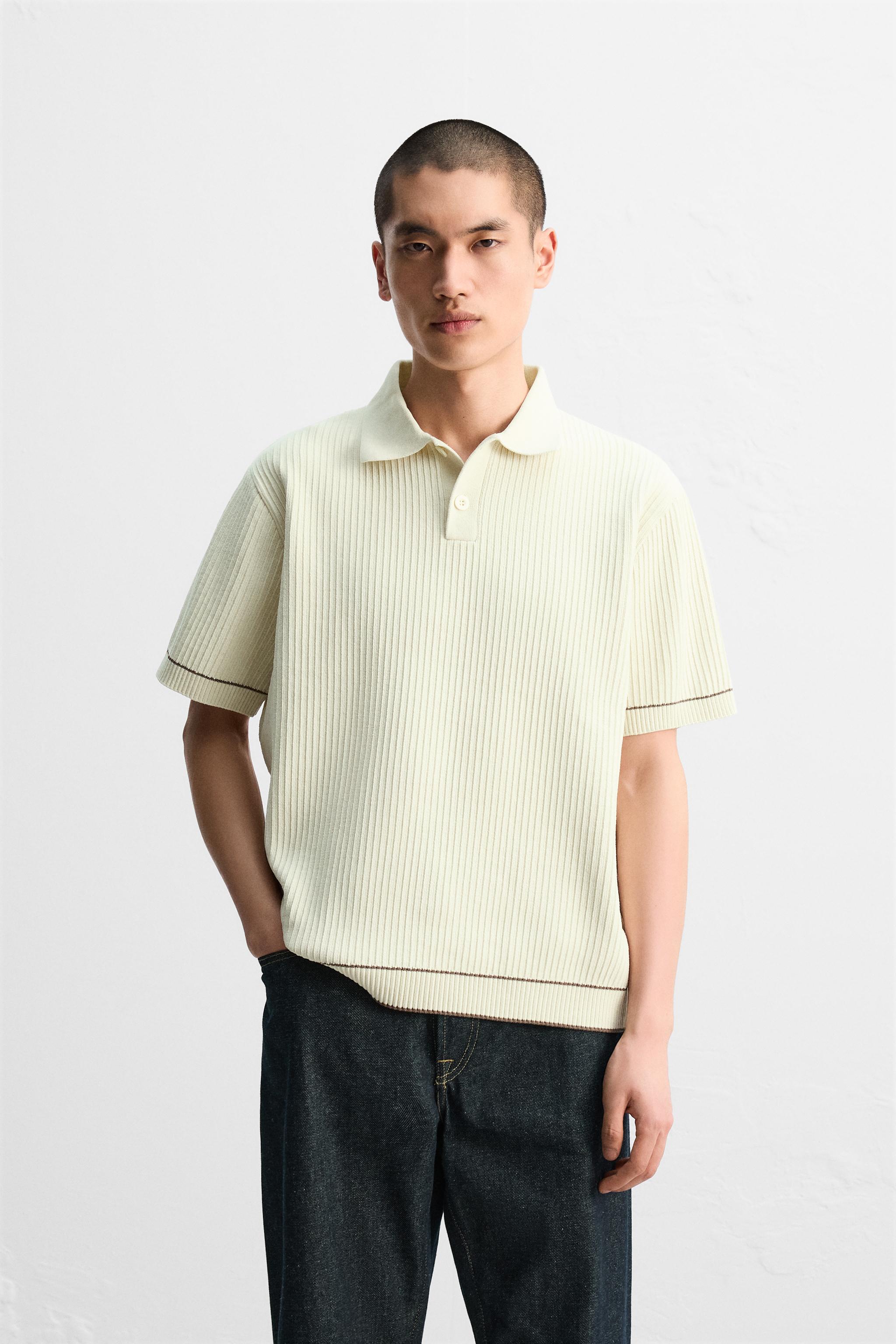 ポロシャツ | メンズ | ZARA 日本 ポロシャツ | メンズ | ZARA 日本
