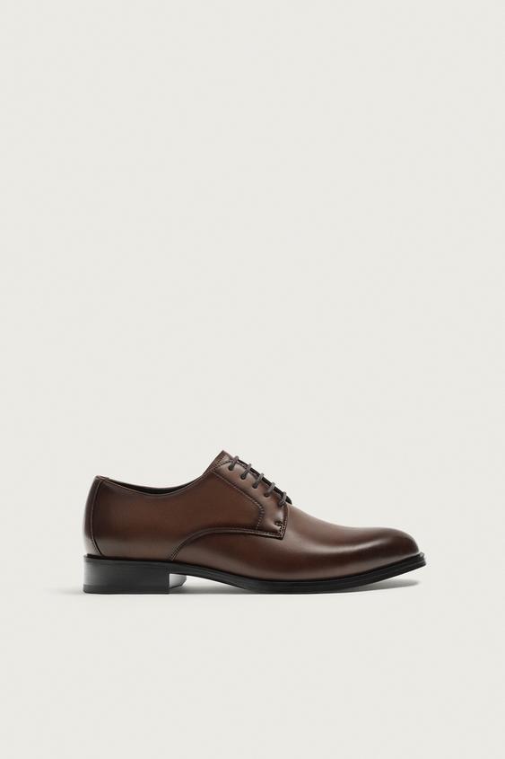 FORMAL SHOES - Brown by Zara - Image 0