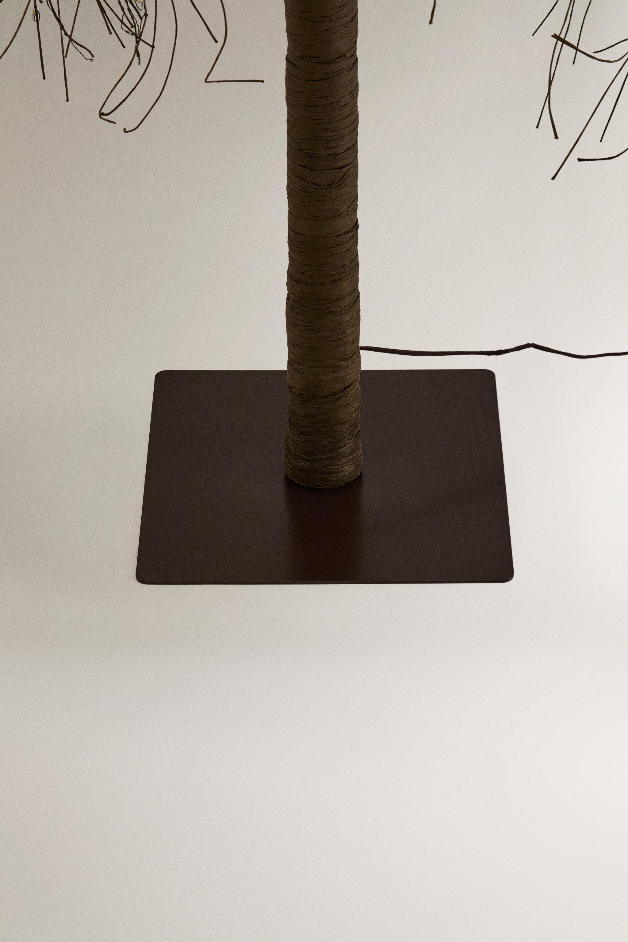 SAPIN DE NOËL SAULE LUMIÈRE LED (180 CM)