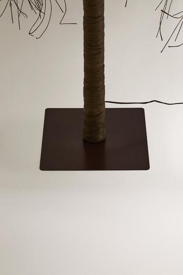 SAPIN SAULE NOËL LUMIÈRE LED (180 CM) - Marron de Zara - Image 2