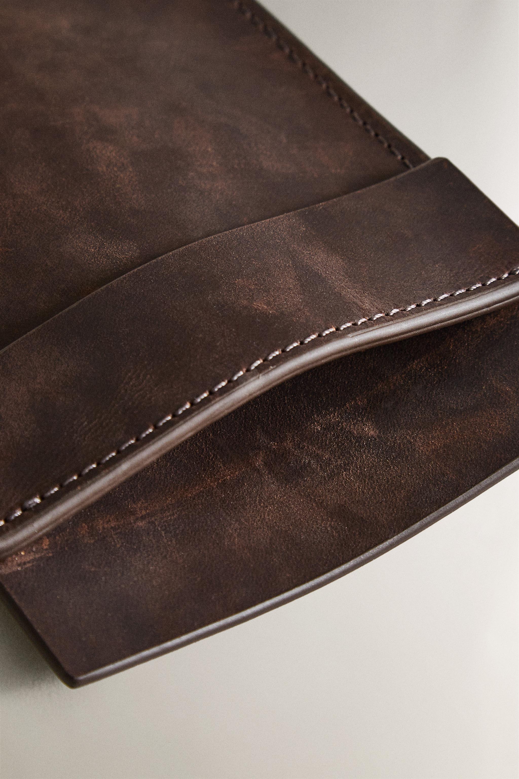 CARPENTER LEATHER POCKET