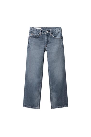 JEANS STRAIGHT - Azul / Gris de Zara - Imagen 0