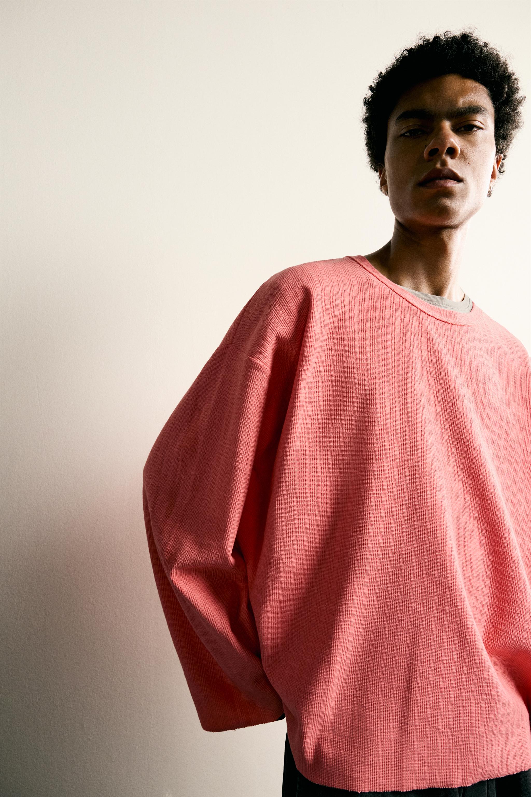 RELAXED FIT LONG SLEEVE T-SHIRT