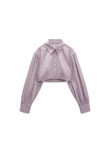 CAMISA POPELÍN VOLUMEN