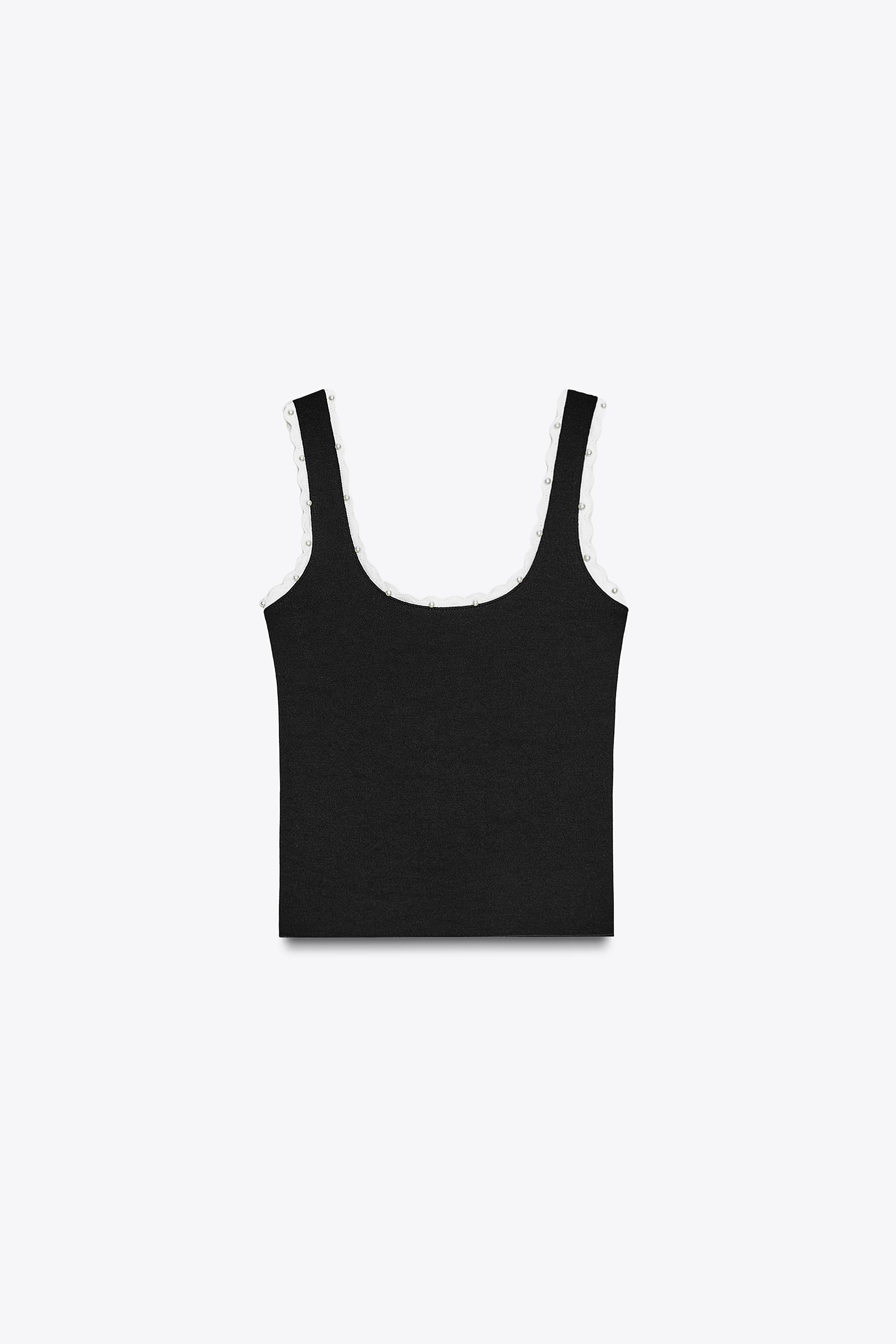 STRETCH PEARL TOP