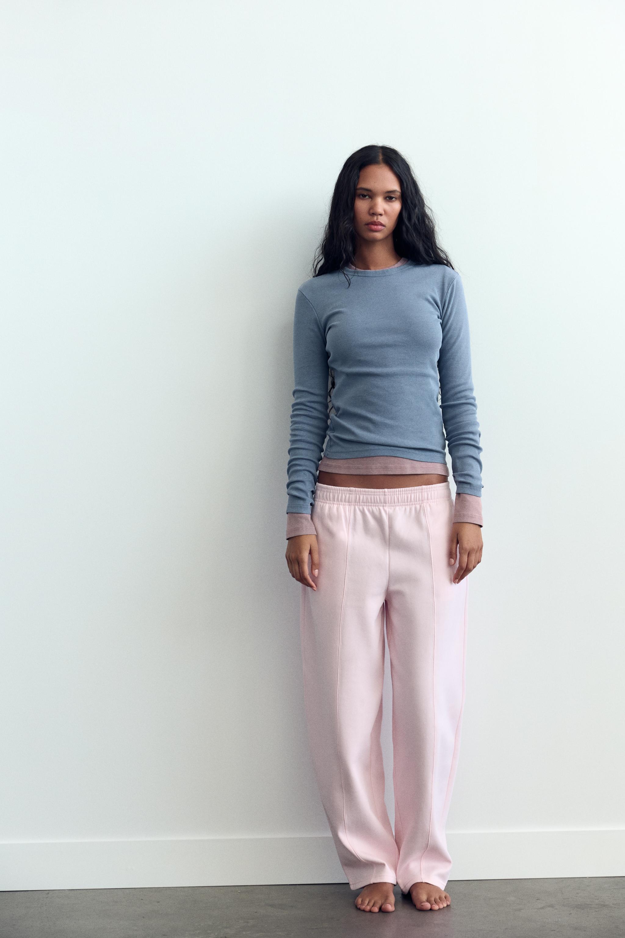 Pantalon rosa online