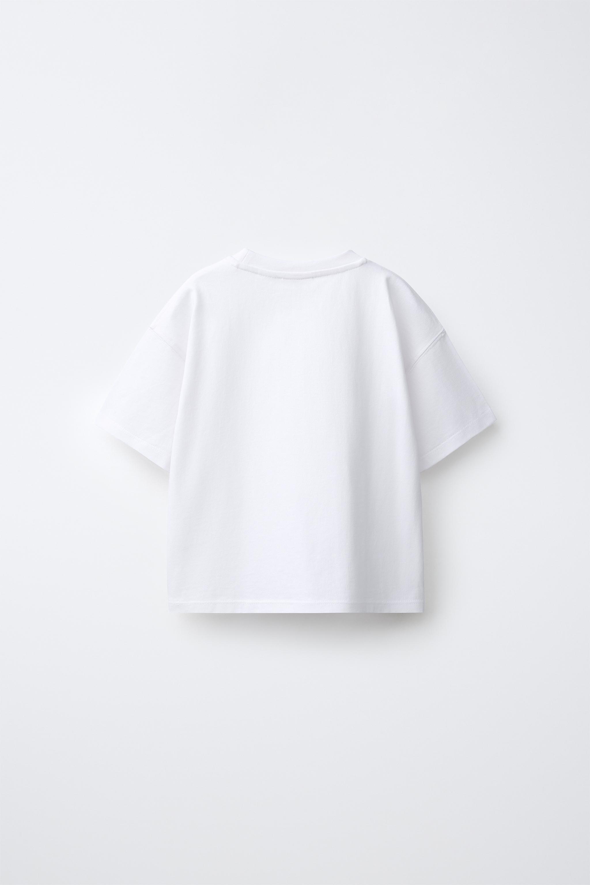 CITIES EMBROIDERED T-SHIRT — White